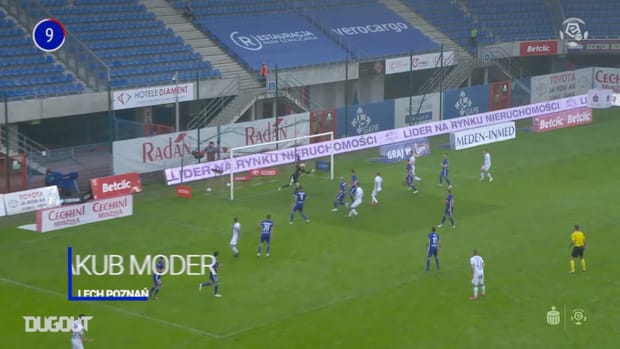 Best goals scored in the 2019-20 Ekstraklasa season